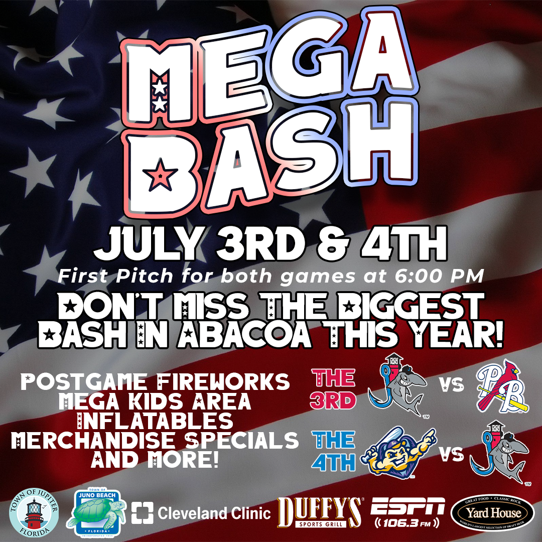 Abacoa POA Roger Dean Stadium 4th of July Mega Bash